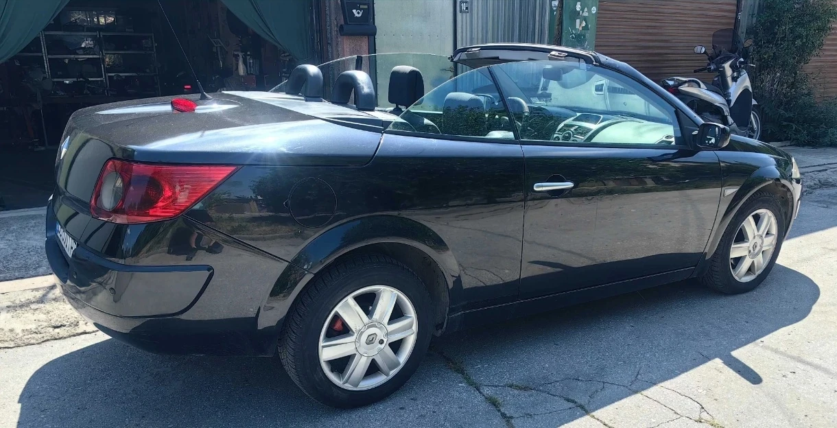 Renault Megane 1.9dci Cabrio  - изображение 2