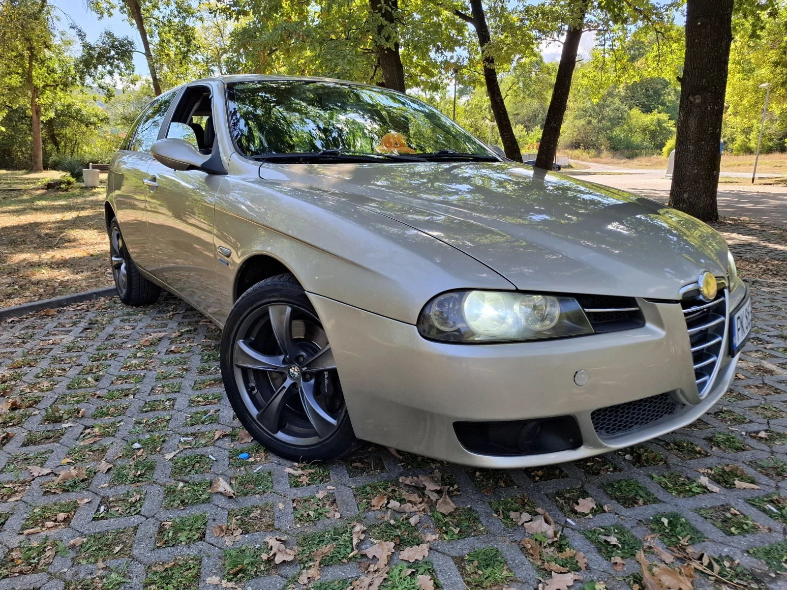 Alfa Romeo 156 1.9JTD/Q4/4X4/150HP - изображение 3