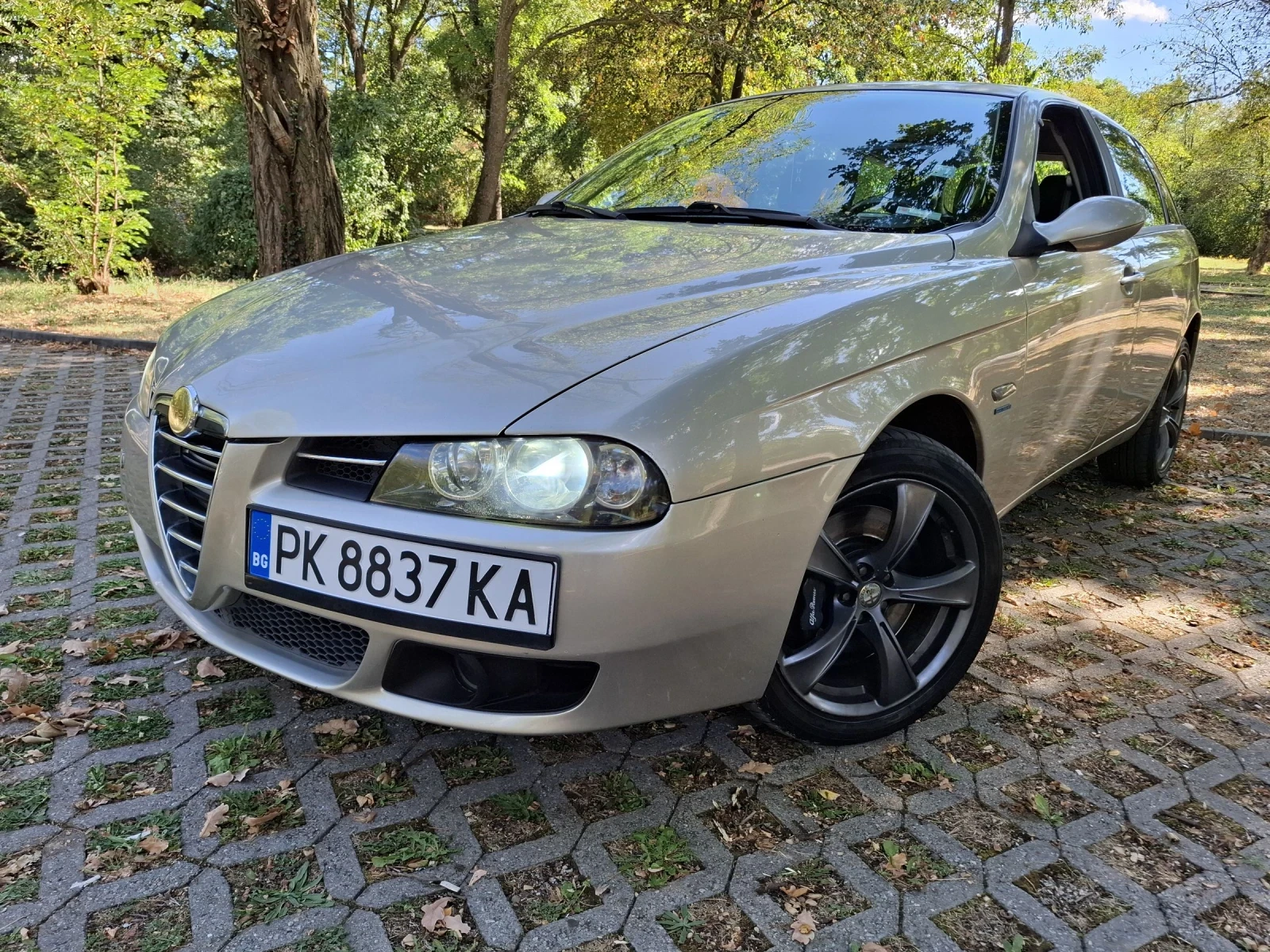 Alfa Romeo 156 1.9JTD/Q4/4X4/150HP - изображение 4