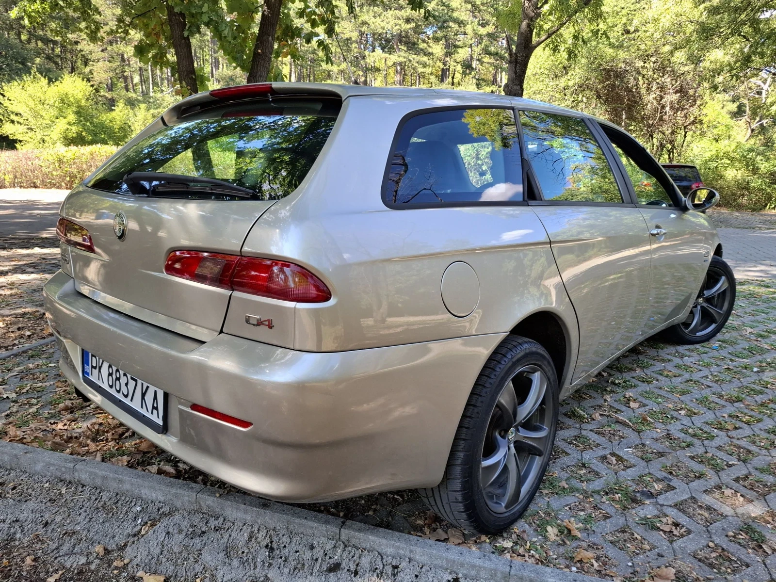 Alfa Romeo 156 1.9JTD/Q4/4X4/150HP - изображение 2
