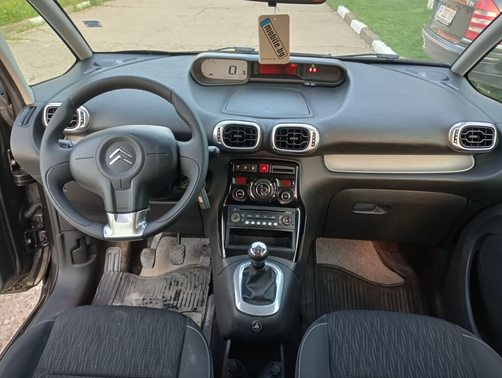 Citroen C3 Picasso ГАЗ Бензин Евро5А 0884501099, снимка 13 - Автомобили и джипове - 51738832