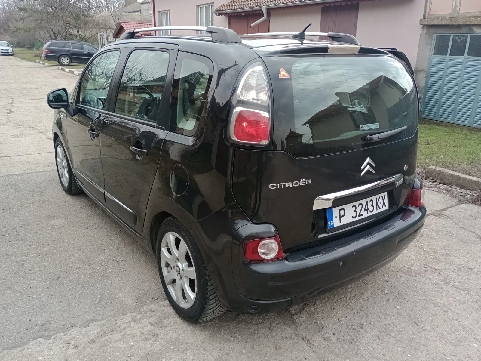 Citroen C3 Picasso ГАЗ Бензин Евро5А 0884501099, снимка 5 - Автомобили и джипове - 51738832