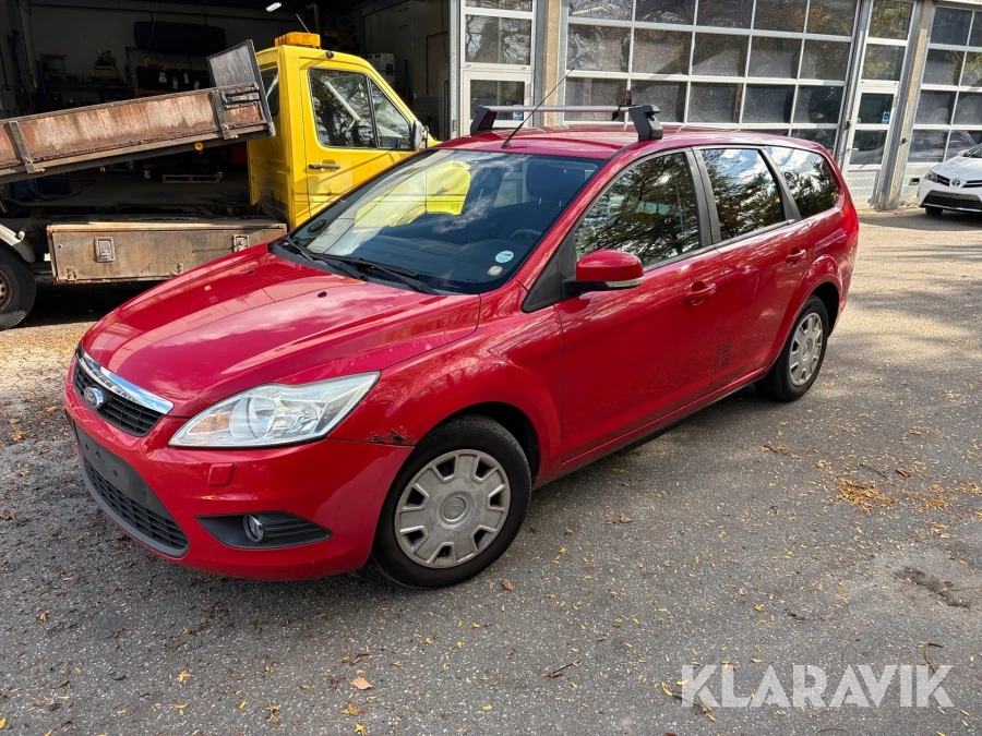 Ford Focus Van 1, 6 TDSI - изображение 2