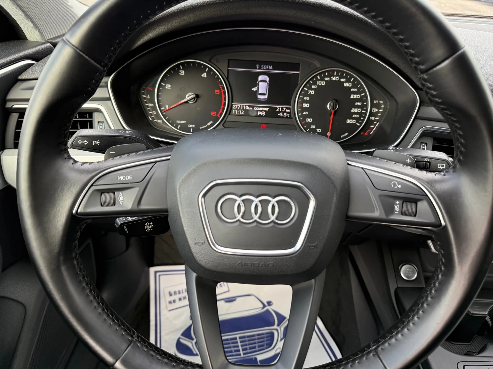 Audi A4 2.0TDI S-Line Серв.и-я - изображение 7