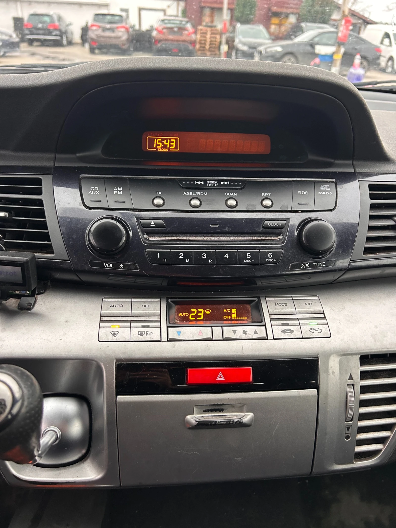 Honda Fr-v 2.2CTDI EURO 4 | Mobile.bg   12