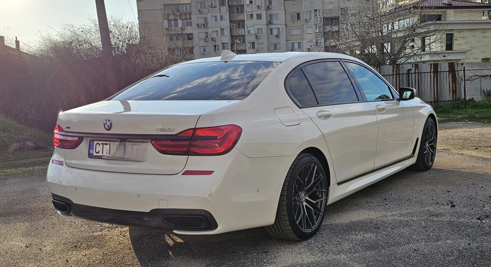 BMW 750 750xi Long | Mobile.bg � ����������� 7