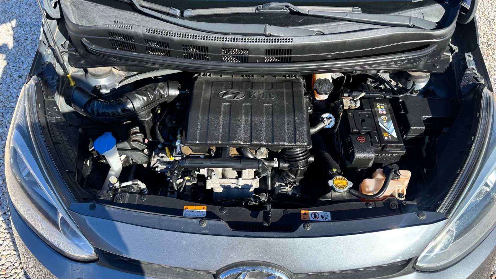 Hyundai I10 Нов внос Италия Газов Инжекцион - изображение 9