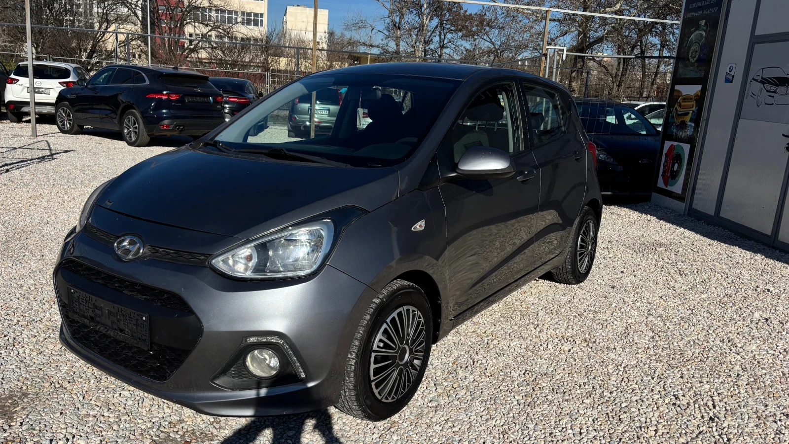 Hyundai I10 Нов внос Италия Газов Инжекцион - изображение 2