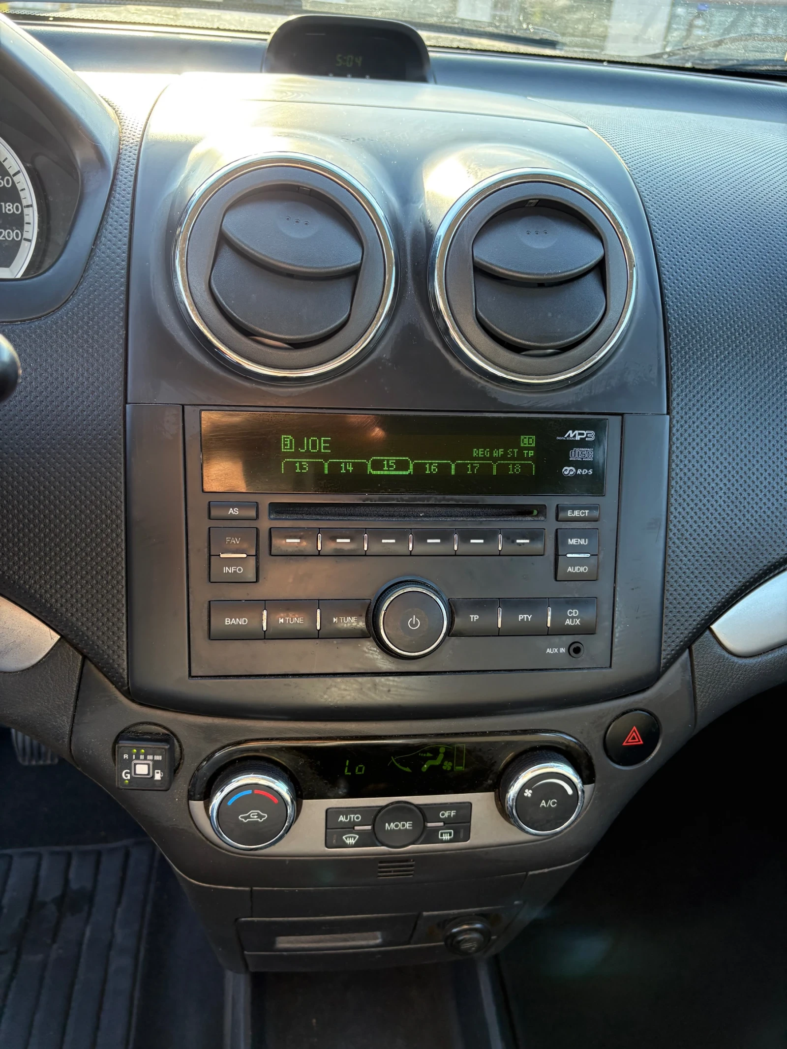 Chevrolet Aveo 1.4 LPG - изображение 10