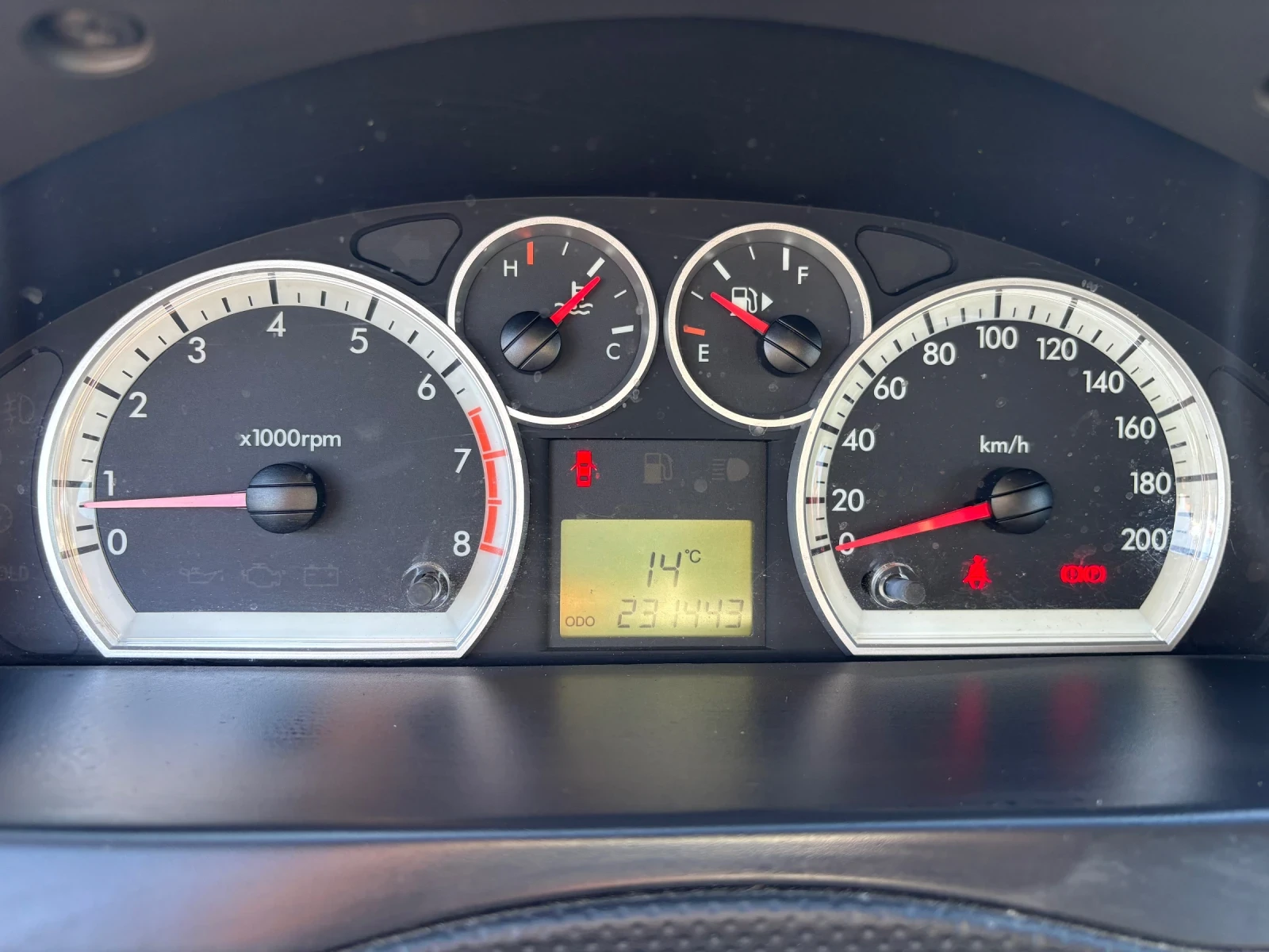 Chevrolet Aveo 1.4 LPG | Mobile.bg � ����������� 11