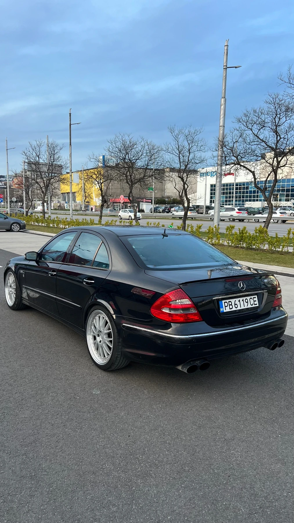 Mercedes-Benz E 320 204�.� ������  | Mobile.bg � ����������� 7