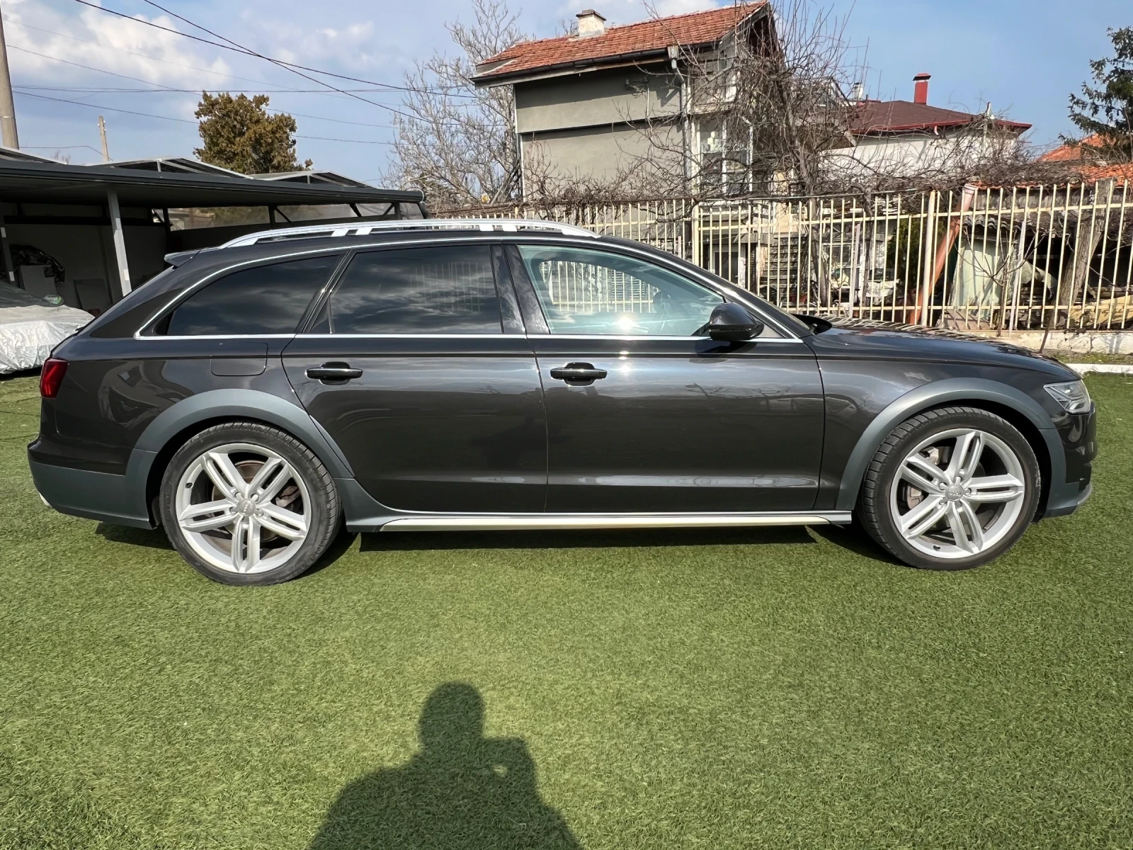 Audi A6 Allroad 3.0 Biturbo , Matrix Led, снимка 5 - Автомобили и джипове - 53724772