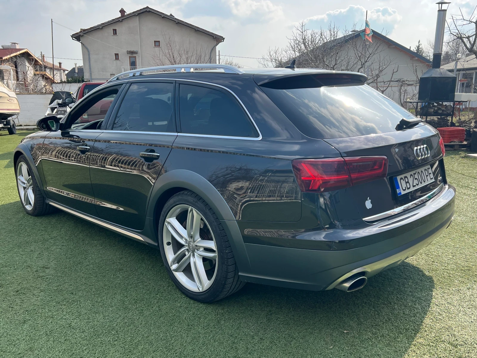 Audi A6 Allroad 3.0 Biturbo , Matrix Led, снимка 4 - Автомобили и джипове - 53724772
