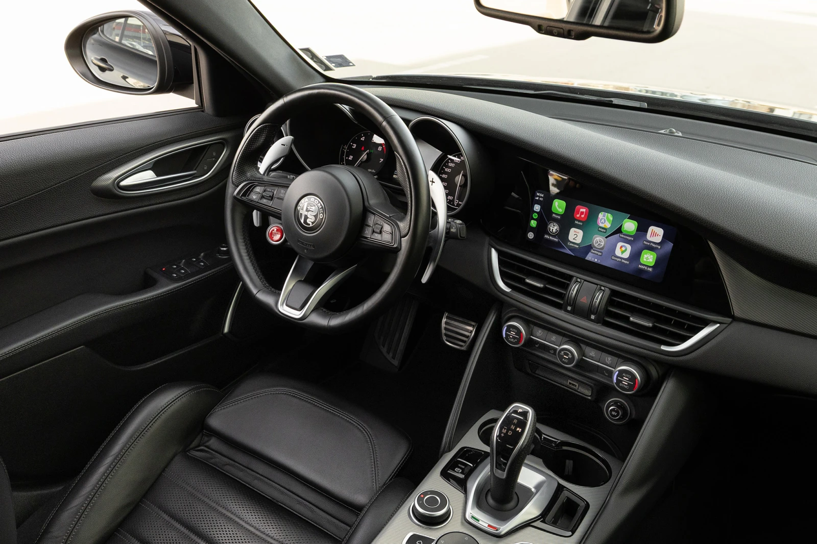 Alfa Romeo Giulia Veloce Nero Edizione | Mobile.bg � ����������� 11