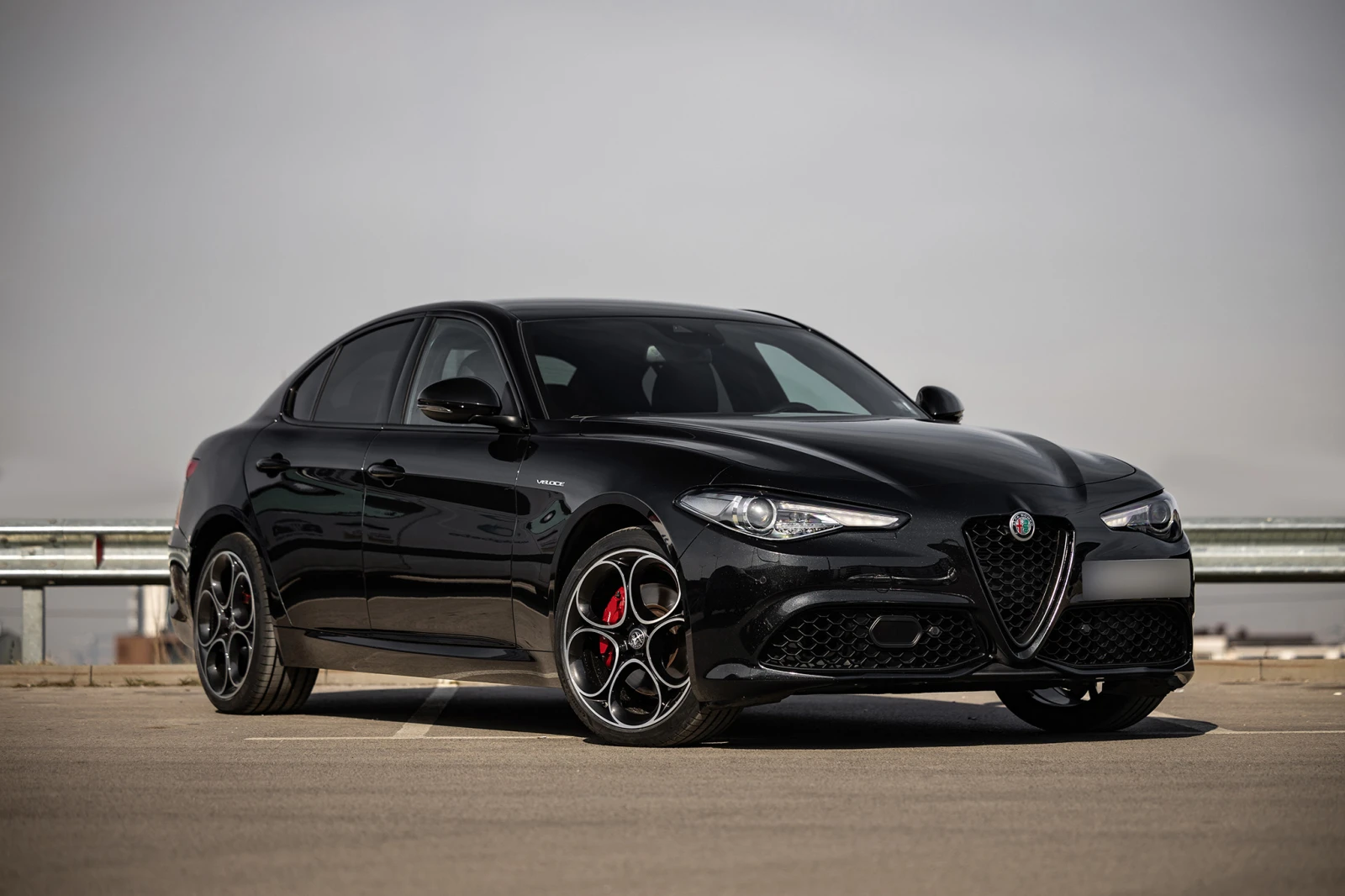 Alfa Romeo Giulia Veloce Nero Edizione