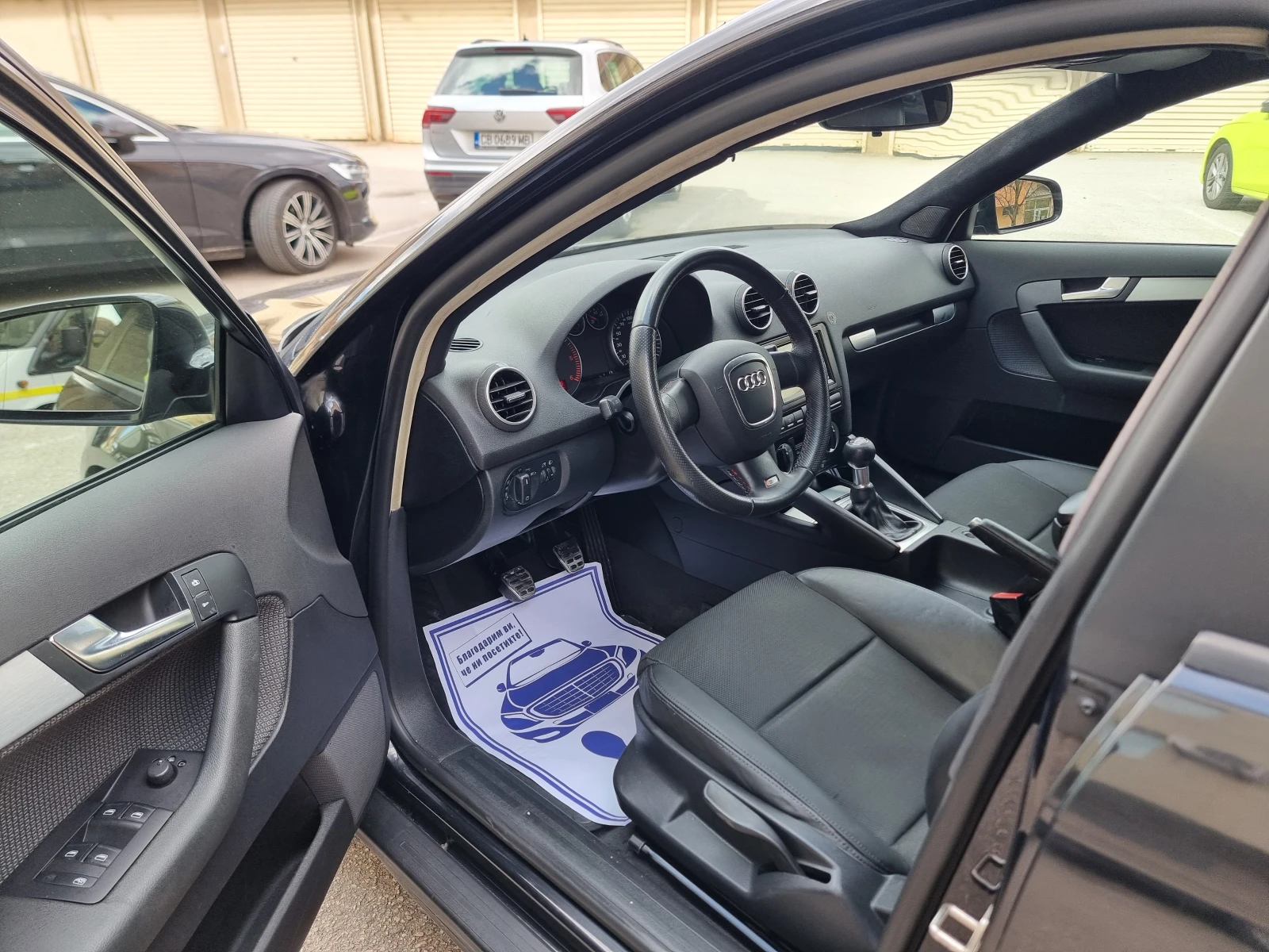 Audi A3 2.0 TDI S-LINE, снимка 12 - Автомобили и джипове - 54044330