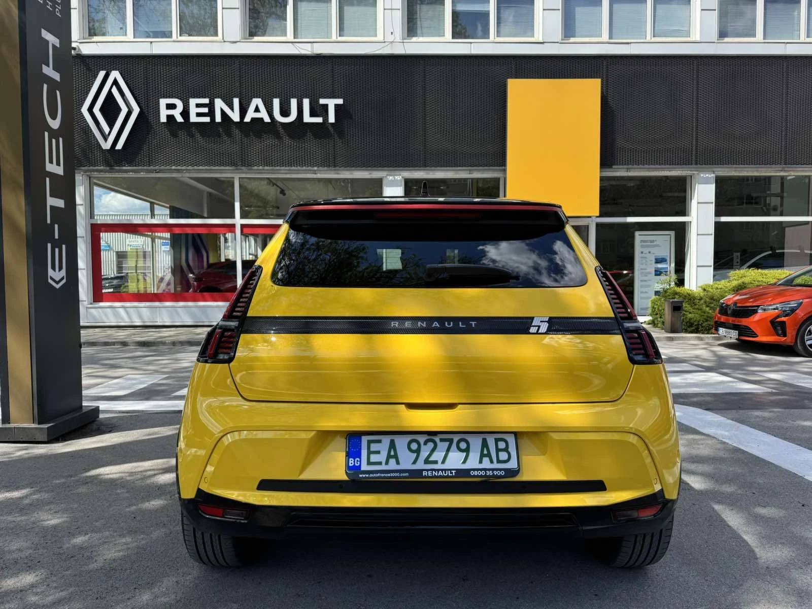 Renault 5, снимка 4 - Автомобили и джипове - 54445546