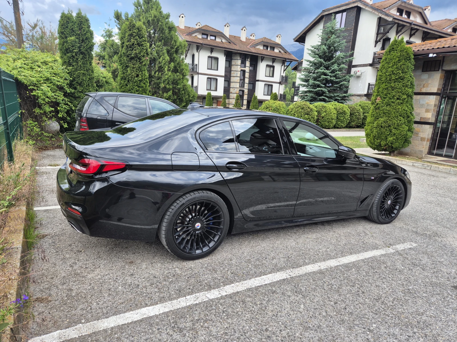 BMW 540 Xdrive, снимка 4 - Автомобили и джипове - 54906606