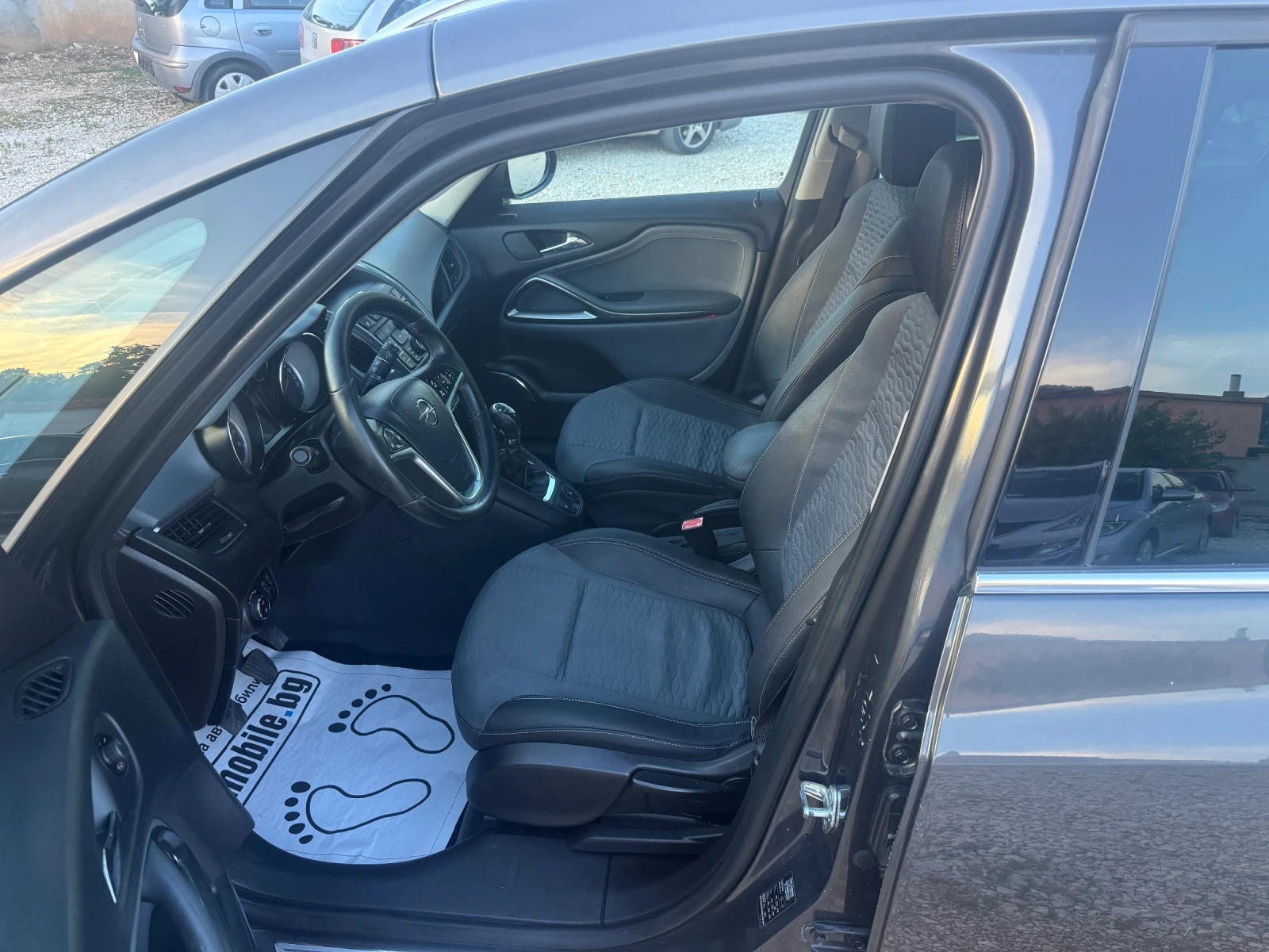 Opel Zafira 1, 6i-ТУРБО-МЕТАН-6+ 1 места , снимка 12 - Автомобили и джипове - 54857905