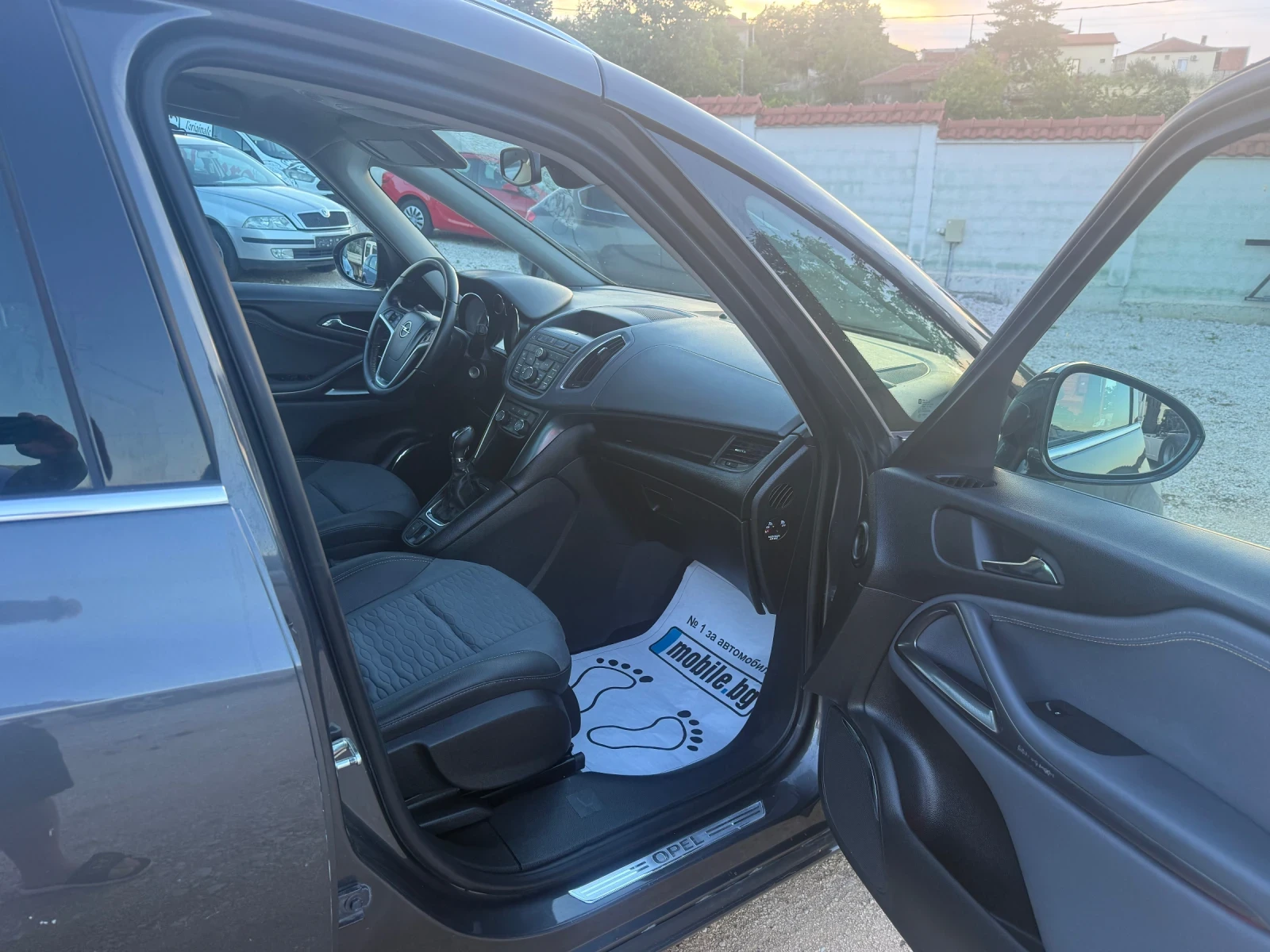 Opel Zafira 1, 6i-ТУРБО-МЕТАН-6+ 1 места , снимка 9 - Автомобили и джипове - 54857905