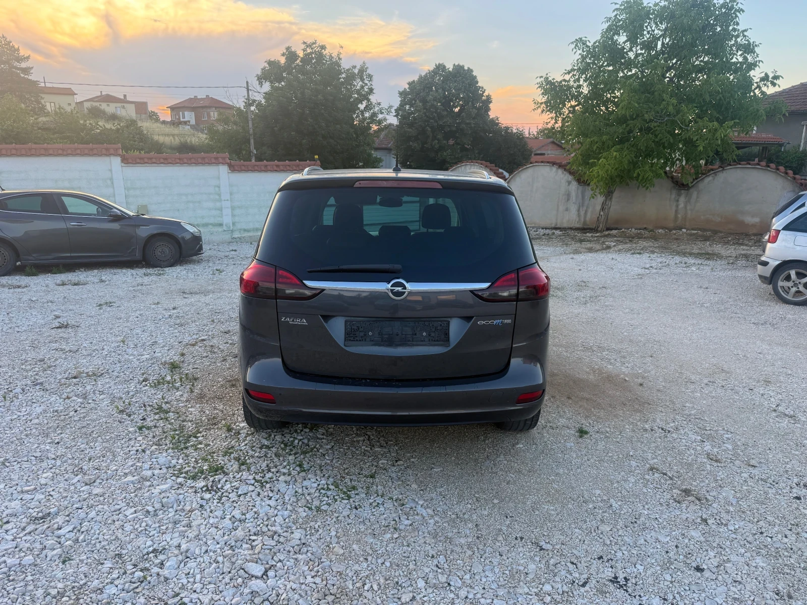 Opel Zafira 1, 6i-ТУРБО-МЕТАН-6+ 1 места , снимка 5 - Автомобили и джипове - 54857905