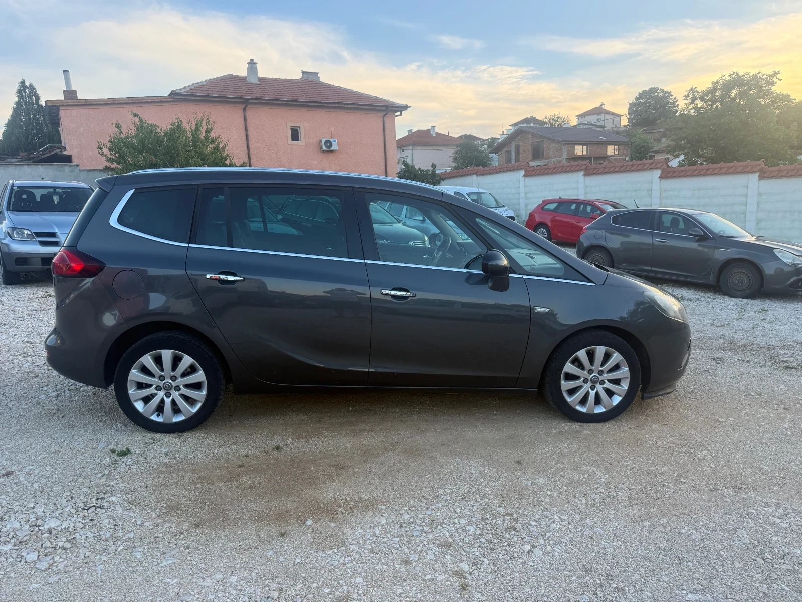 Opel Zafira 1, 6i-ТУРБО-МЕТАН-6+ 1 места , снимка 7 - Автомобили и джипове - 54857905