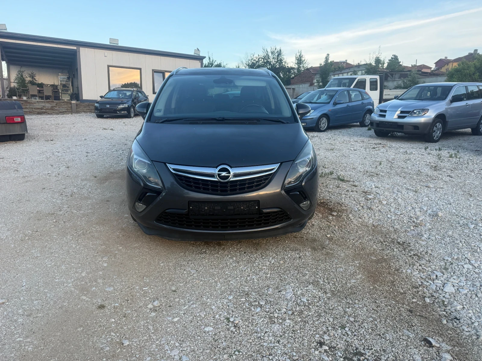 Opel Zafira 1, 6i-ТУРБО-МЕТАН-6+ 1 места , снимка 2 - Автомобили и джипове - 54857905