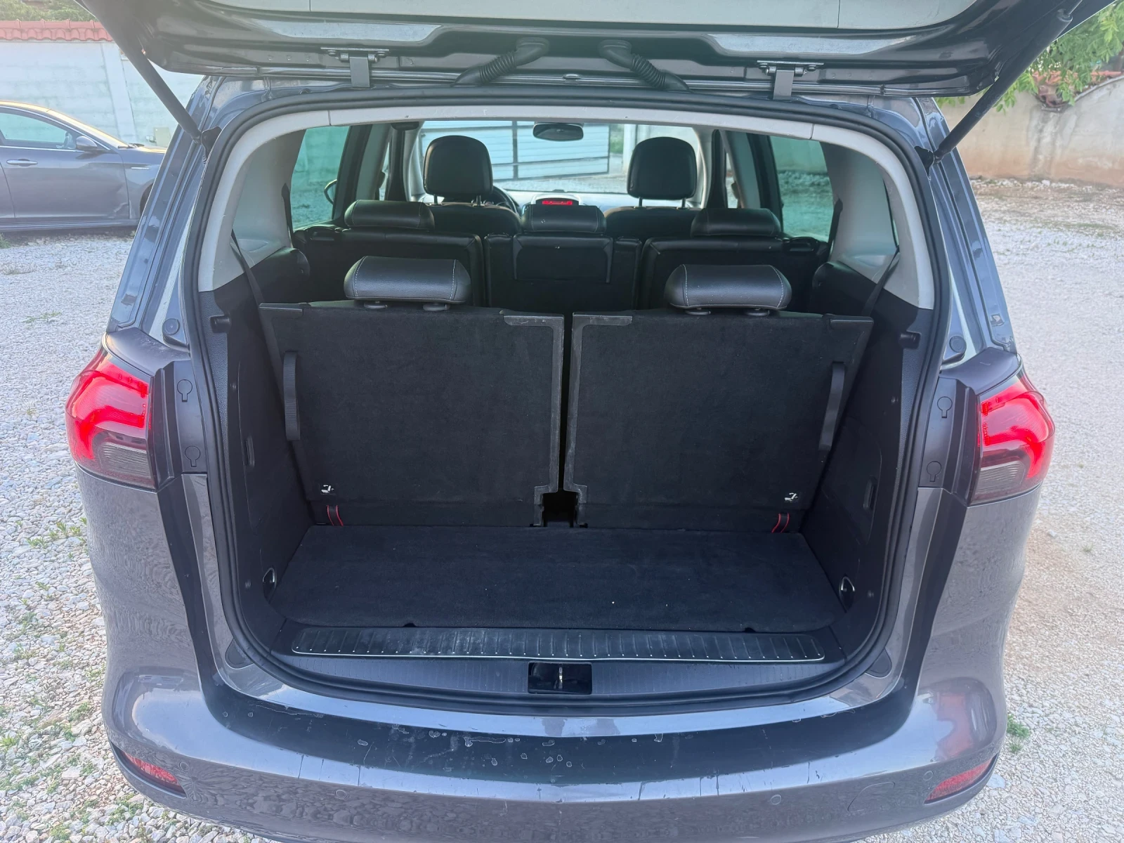 Opel Zafira 1, 6i-ТУРБО-МЕТАН-6+ 1 места , снимка 16 - Автомобили и джипове - 54857905