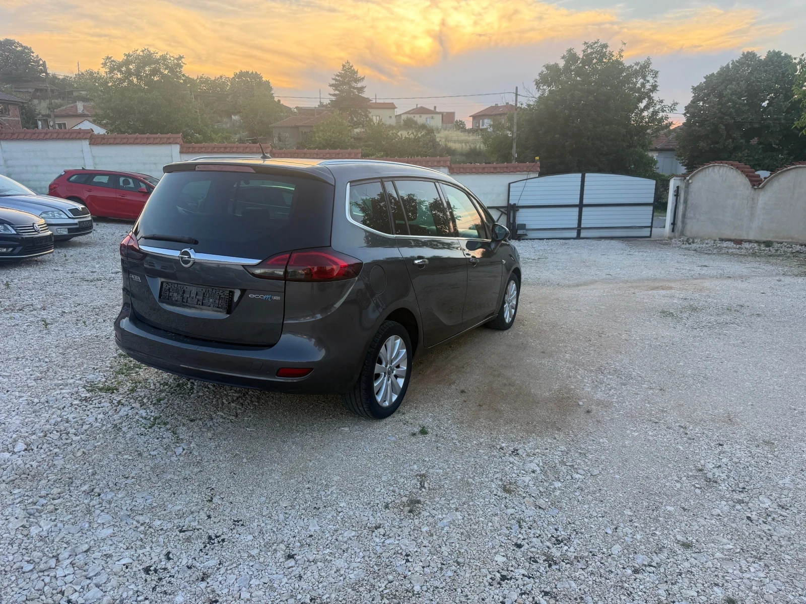 Opel Zafira 1, 6i-ТУРБО-МЕТАН-6+ 1 места , снимка 6 - Автомобили и джипове - 54857905