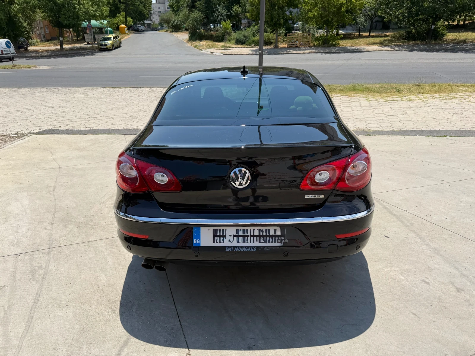VW CC 2.0 TDI, снимка 4 - Автомобили и джипове - 55133475