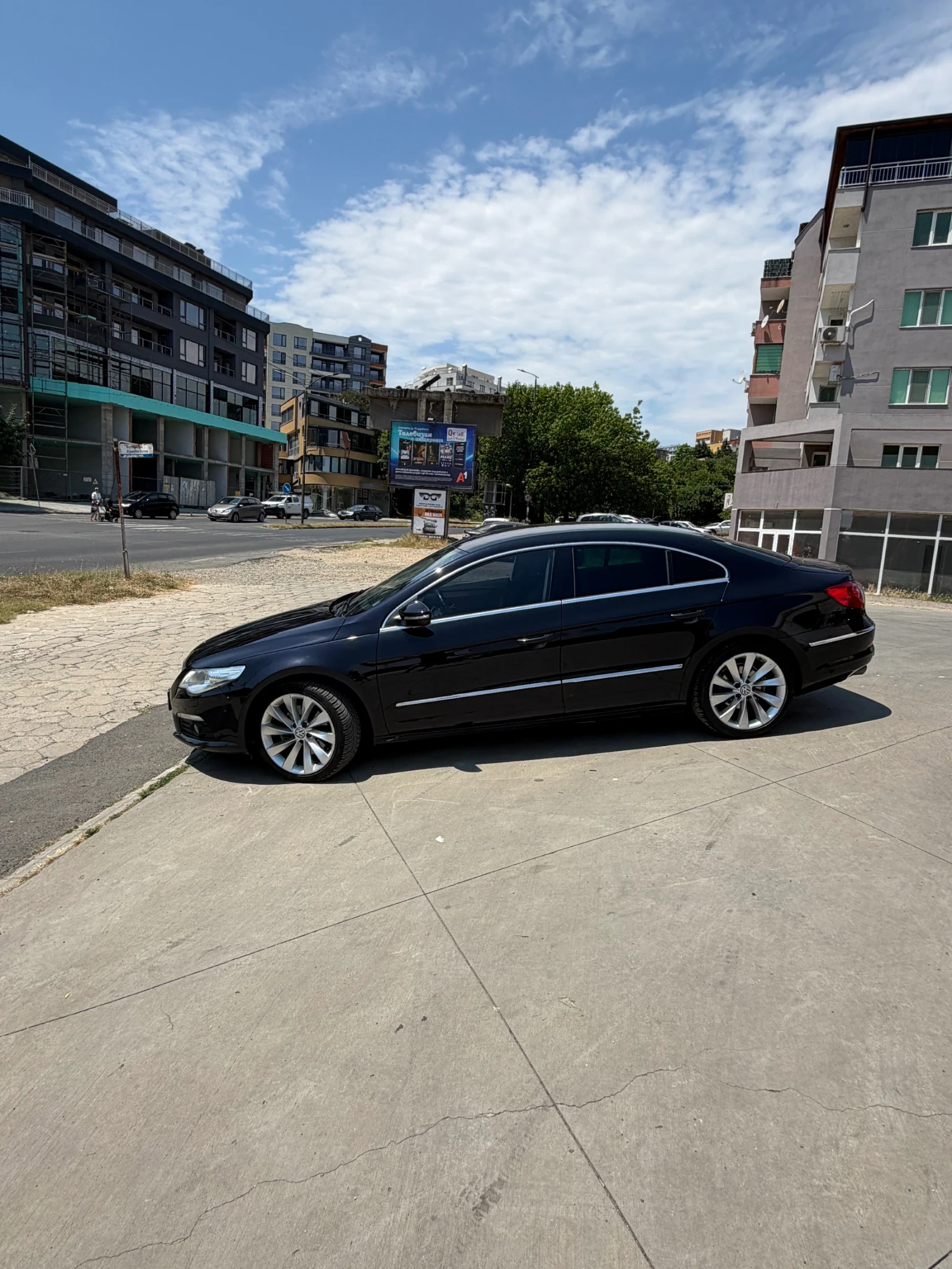 VW CC 2.0 TDI, снимка 6 - Автомобили и джипове - 55133475