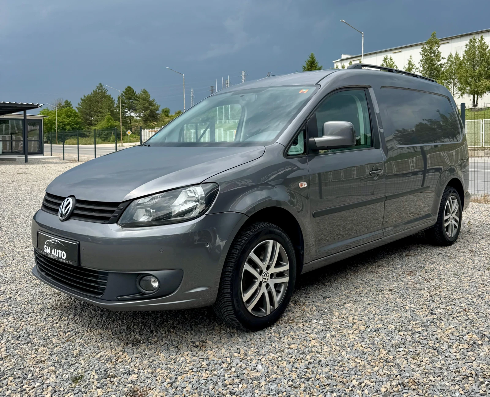 VW Caddy 2.0 170DSG MAXI, снимка 7 - Автомобили и джипове - 55134940