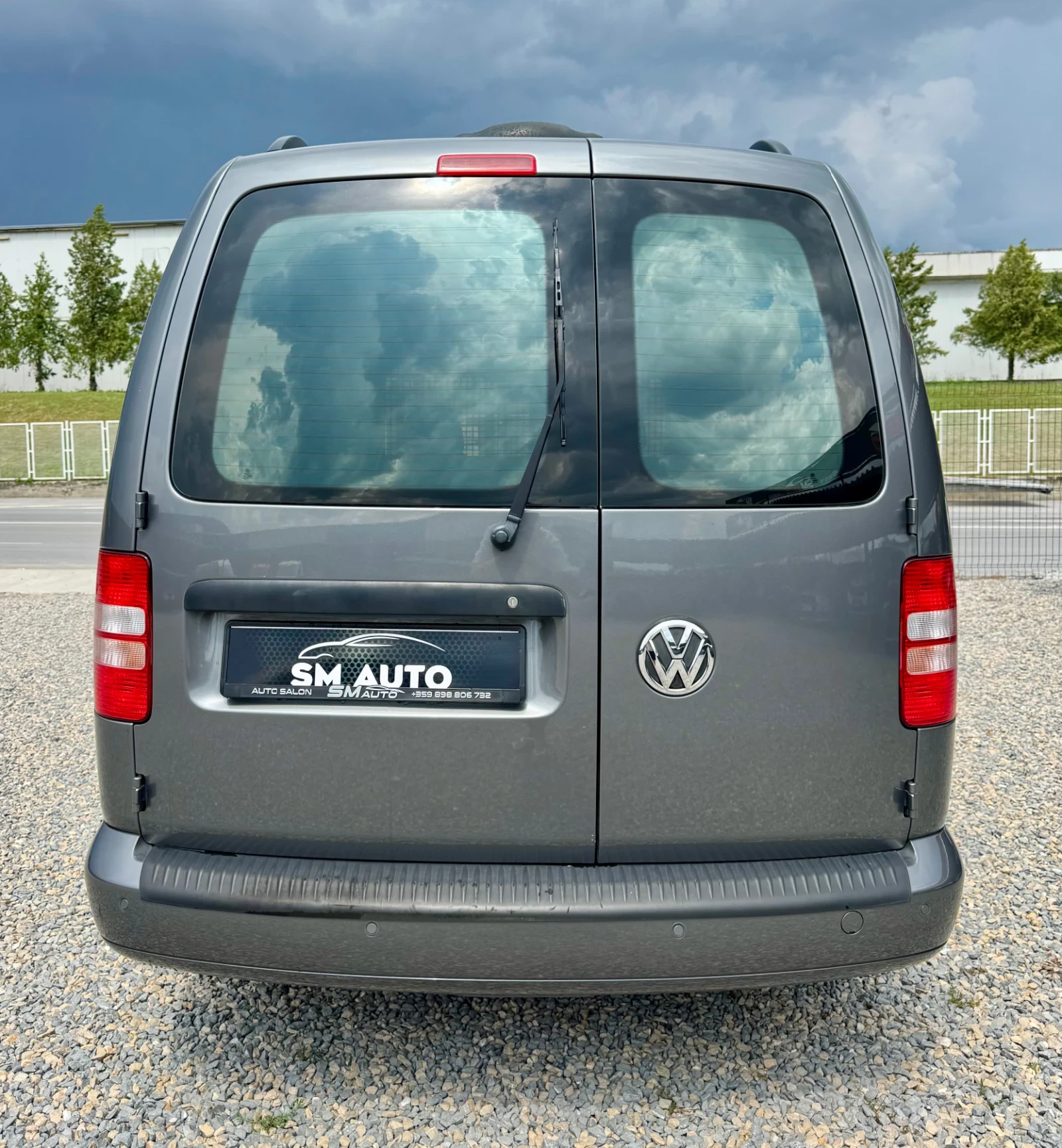 VW Caddy 2.0 170DSG MAXI, снимка 4 - Автомобили и джипове - 55134940