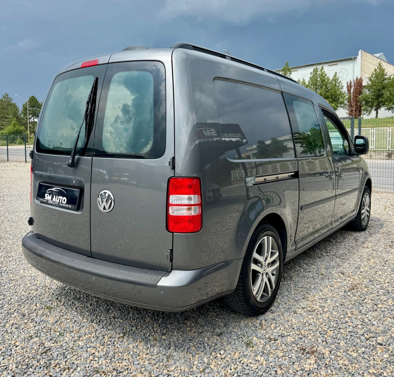 VW Caddy 2.0 170DSG MAXI, снимка 3 - Автомобили и джипове - 55134940