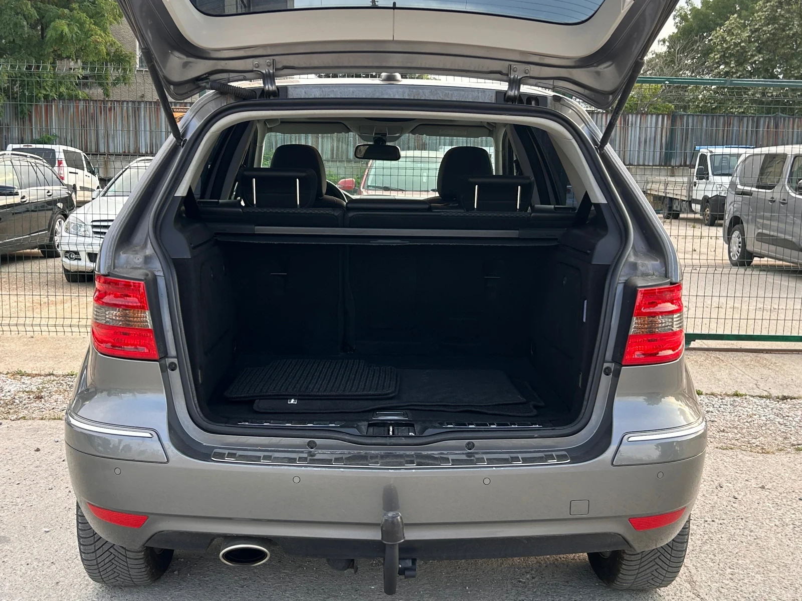 Mercedes-Benz B 200 Газ/Панорама, снимка 5 - Автомобили и джипове - 55148688