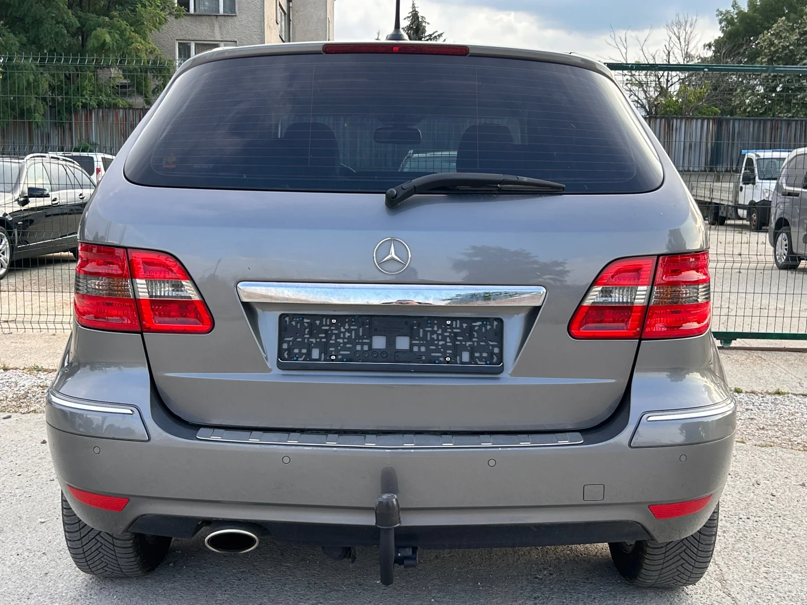 Mercedes-Benz B 200 Газ/Панорама, снимка 4 - Автомобили и джипове - 55148688