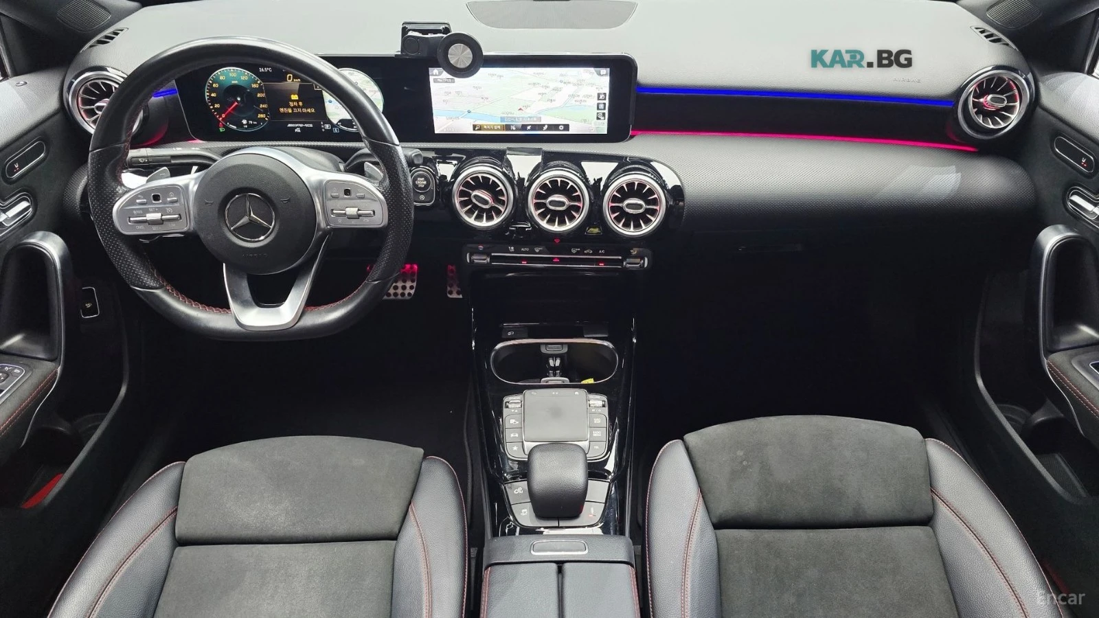 Mercedes-Benz A 35 AMG* 4MATIC* �������* SUNROOF* ������*  | Mobile.bg � ����������� 5