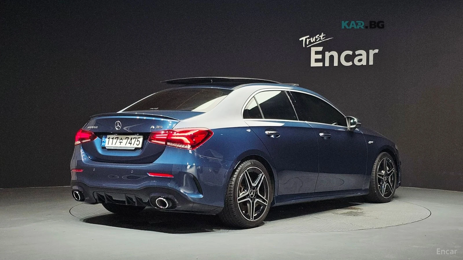 Mercedes-Benz A 35 AMG* 4MATIC* �������* SUNROOF* ������*  | Mobile.bg � ����������� 3