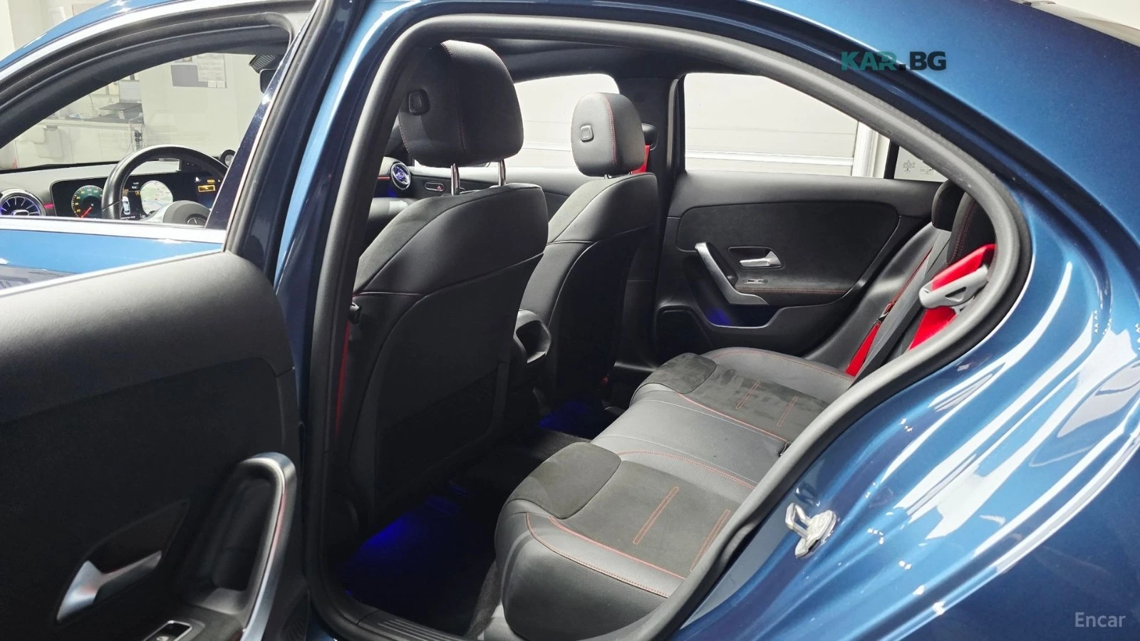 Mercedes-Benz A 35 AMG* 4MATIC* �������* SUNROOF* ������*  | Mobile.bg � ����������� 12