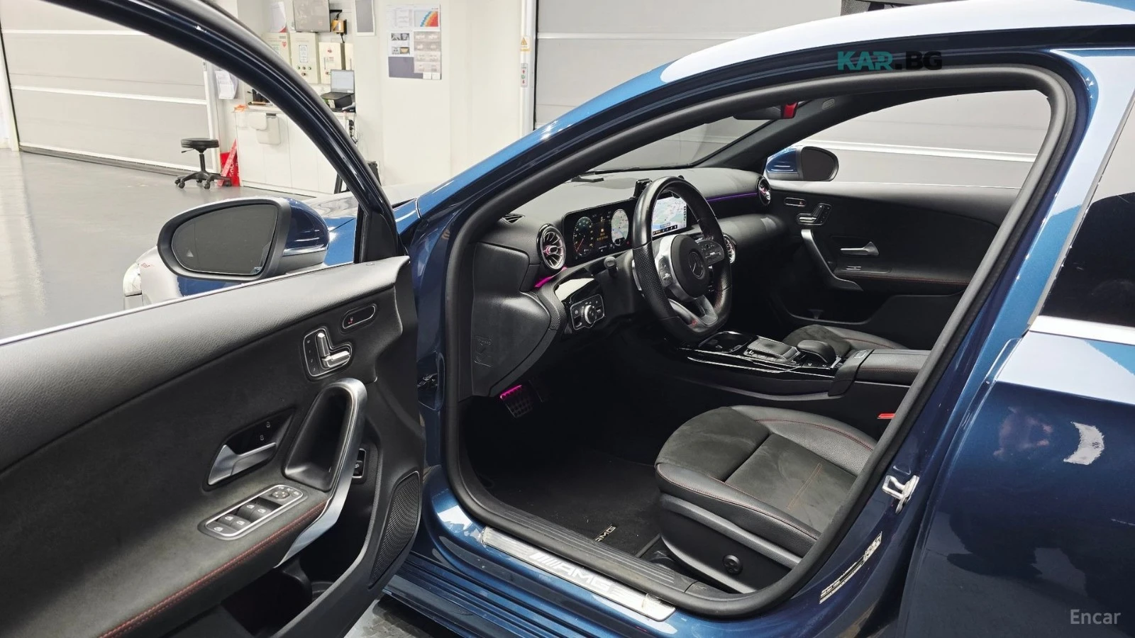 Mercedes-Benz A 35 AMG* 4MATIC* �������* SUNROOF* ������*  | Mobile.bg � ����������� 8