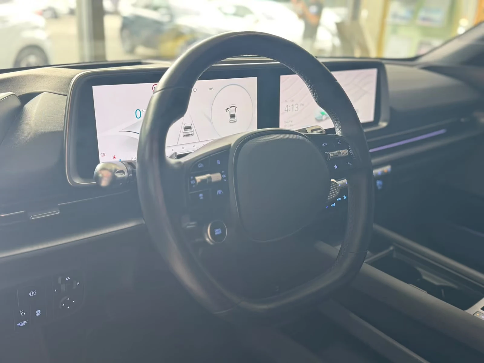 Hyundai Ioniq 6 TECHNIQ/228HP/HUD/360/H.PUMP/DIGI/NAVI/CPLAY/516q, снимка 7 - Автомобили и джипове - 55364279