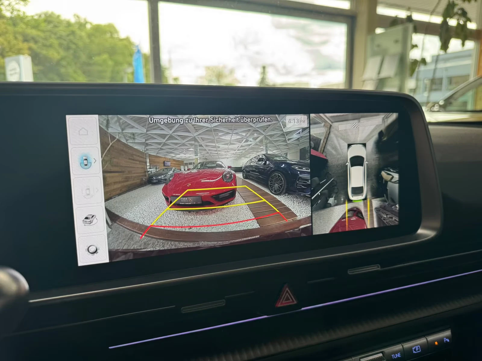 Hyundai Ioniq 6 TECHNIQ/228HP/HUD/360/H.PUMP/DIGI/NAVI/CPLAY/516q, снимка 9 - Автомобили и джипове - 55364279