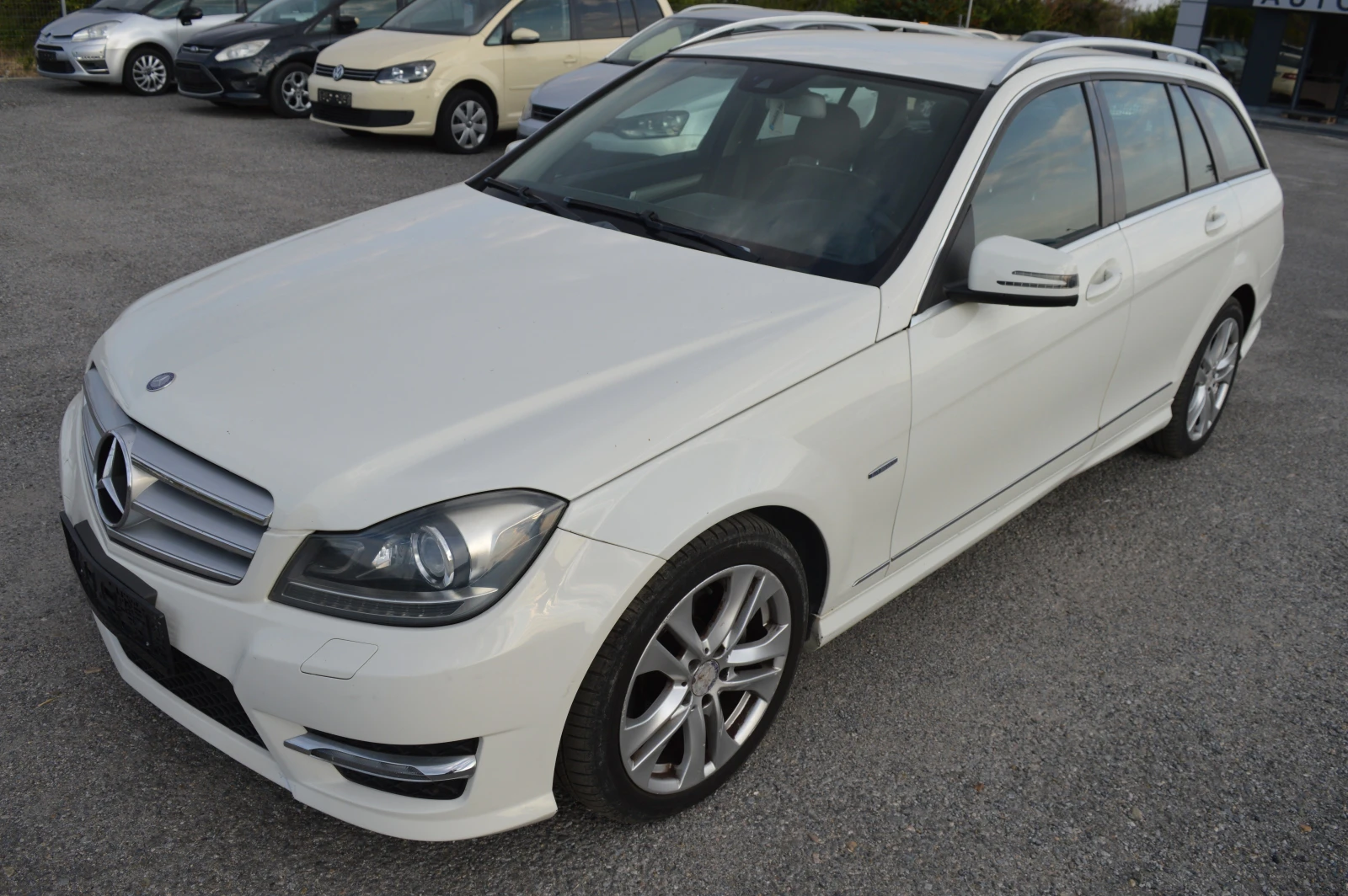 Mercedes-Benz C 220 2.2CDI-AMG-Avantgarde-FULL EKSTRI