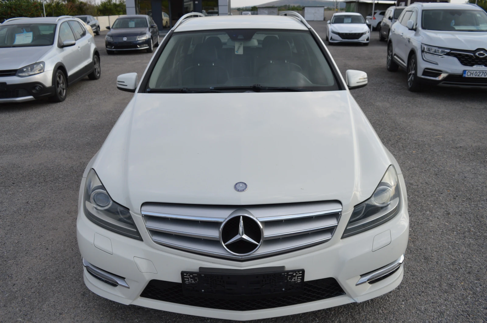 Mercedes-Benz C 220 2.2CDI-AMG-Avantgarde-FULL EKSTRI, снимка 2 - Автомобили и джипове - 55589209