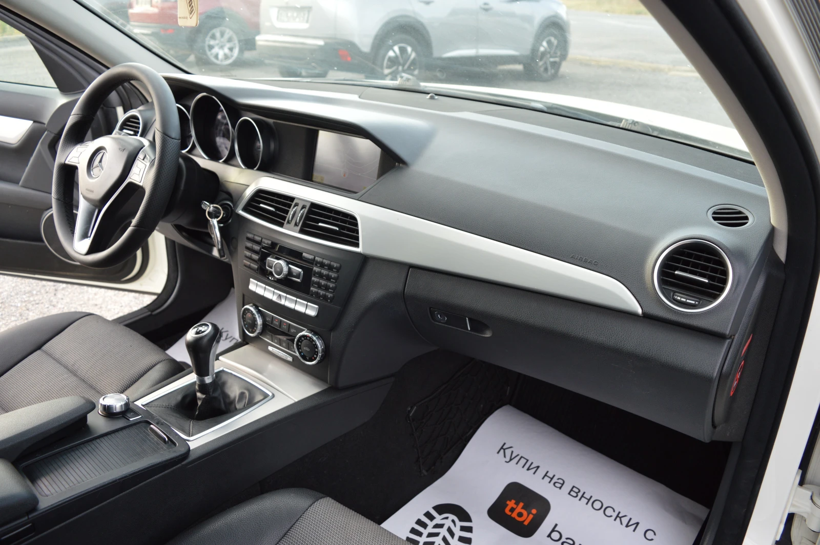 Mercedes-Benz C 220 2.2CDI-AMG-Avantgarde-FULL EKSTRI, снимка 15 - Автомобили и джипове - 55589209