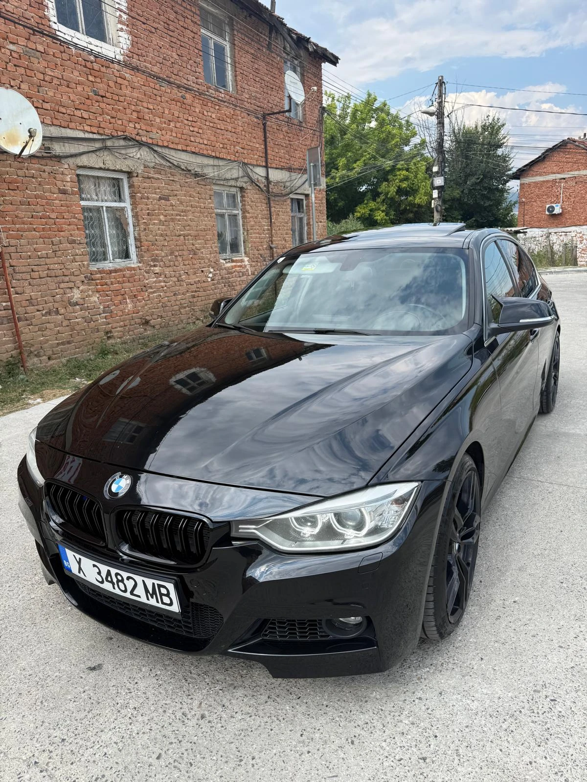 BMW 330, снимка 2 - Автомобили и джипове - 55627166