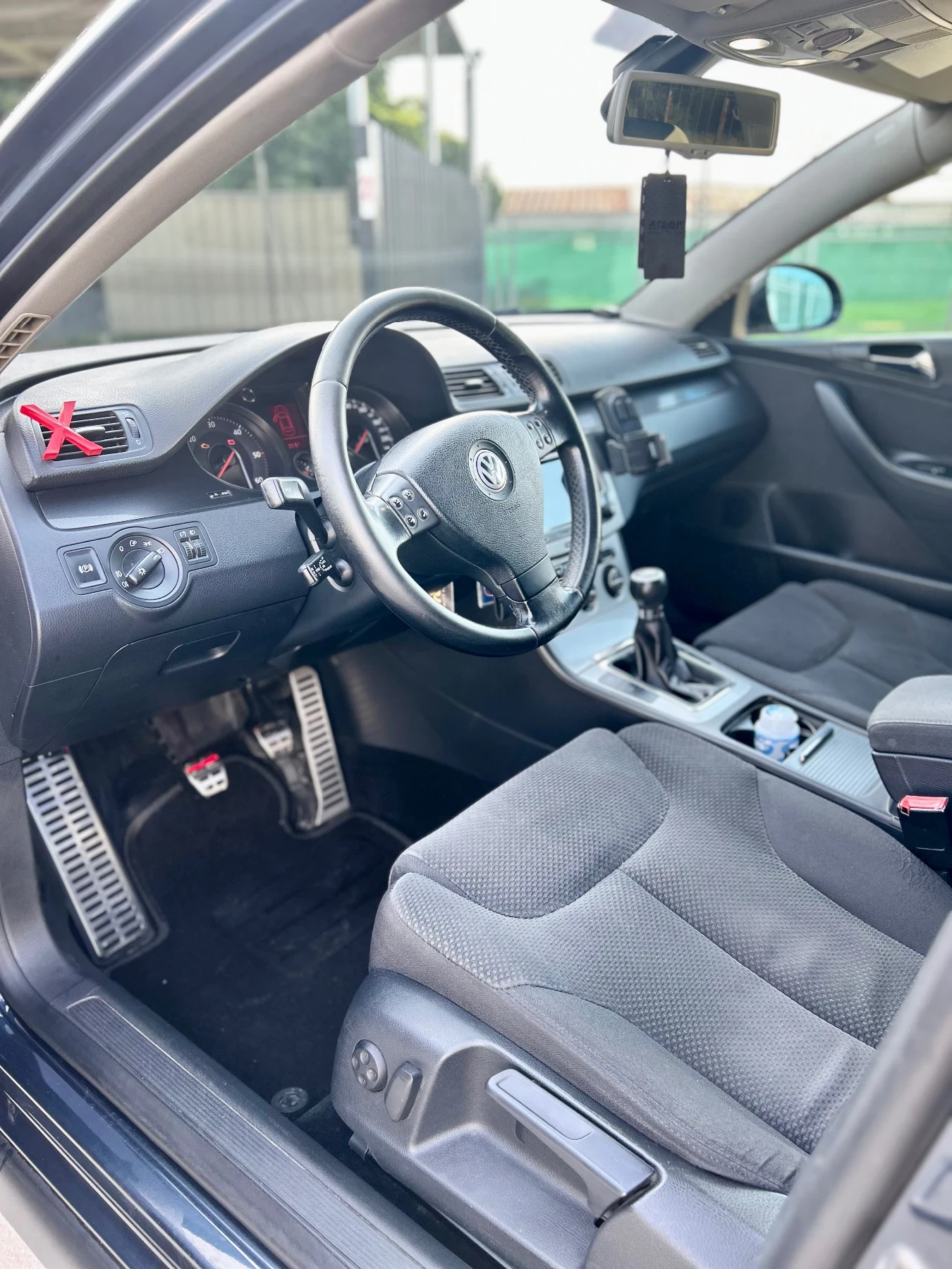 VW Passat B6 2.0 TDI, Stage 1, снимка 8 - Автомобили и джипове - 55737716