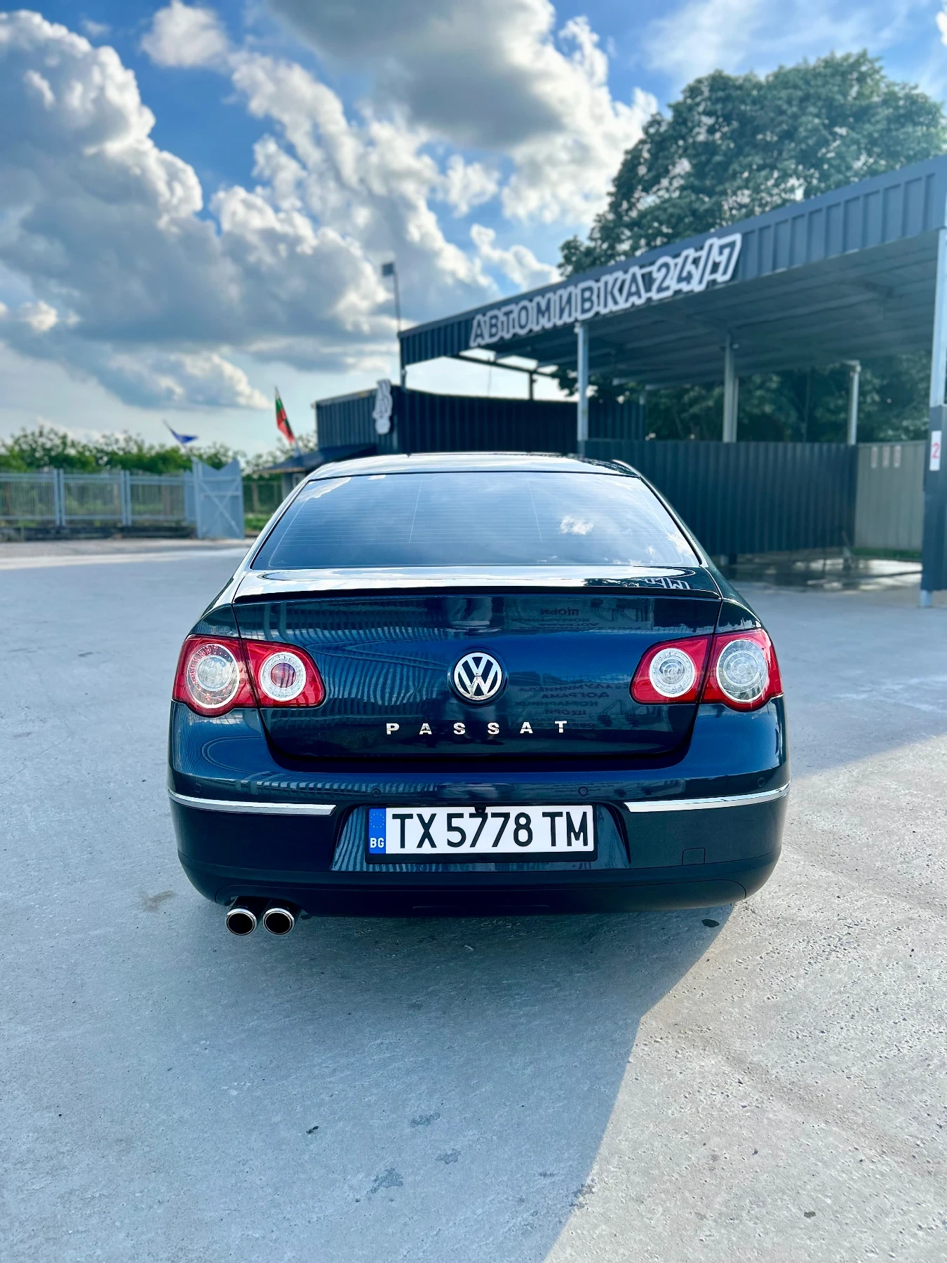 VW Passat B6 2.0 TDI, Stage 1, снимка 6 - Автомобили и джипове - 55737716