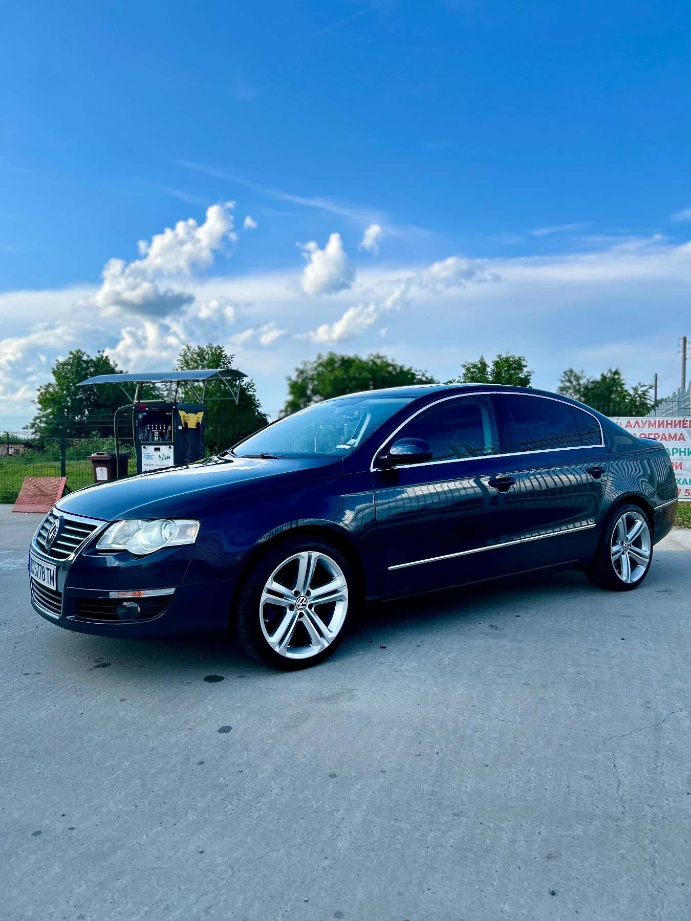 VW Passat B6 2.0 TDI, Stage 1, снимка 3 - Автомобили и джипове - 55737716