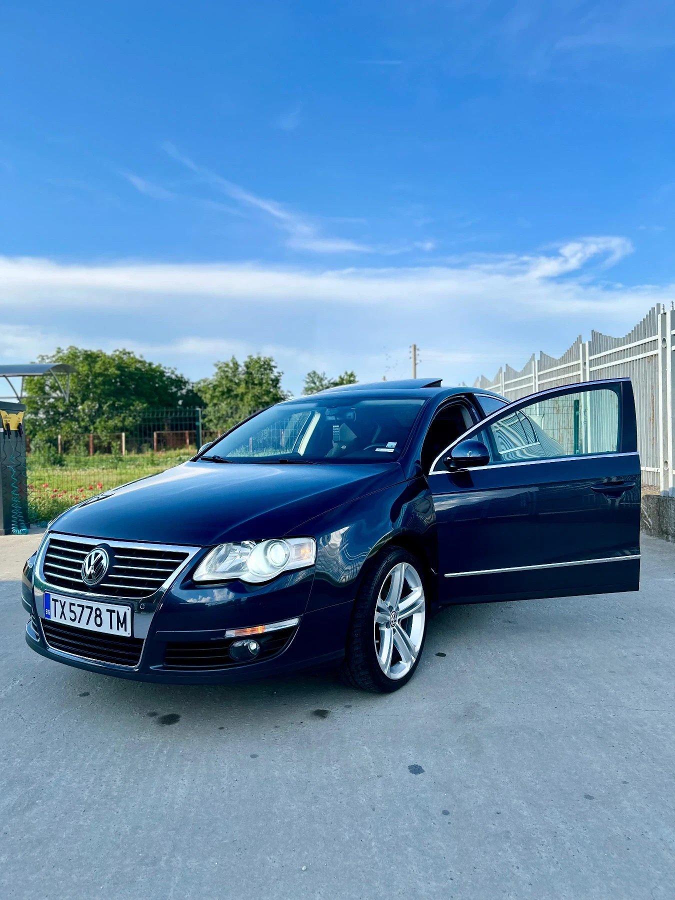 VW Passat B6 2.0 TDI, Stage 1